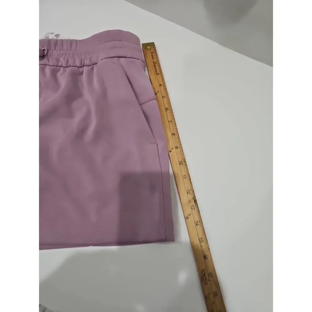Lululemon Size 8 Nightfall Softstreme High Rise Shorts 4" Athleisure Performance - Picture 9 of 11
